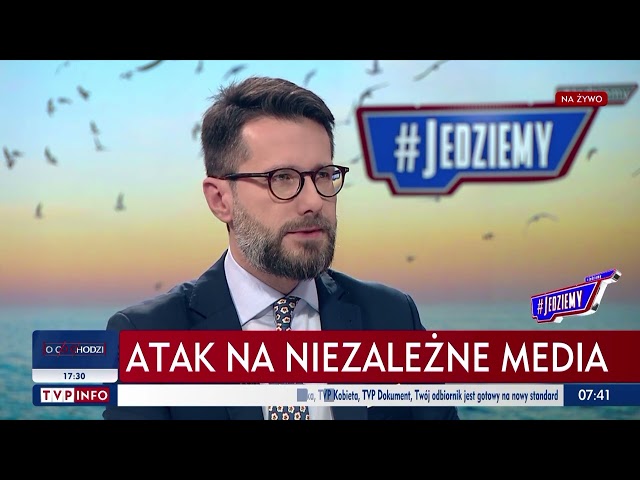 ⁣Próby bezprawnego zamachu na TVP. Komentarz Radosława Fogla