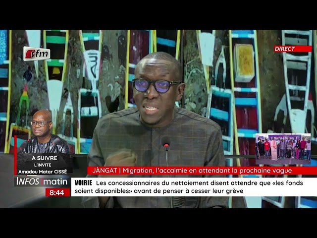 Jàngat Abdoulaye Cissé : Migration, l'accalmie en attendant la prochaine étape