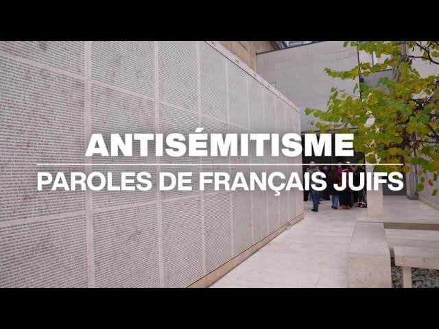 Antisémitisme : paroles de Français juifs • FRANCE 24