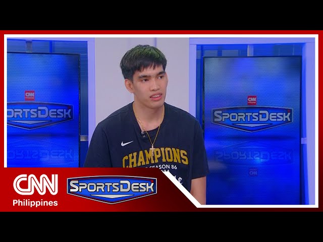 One-on-one with Kevin Quiambao