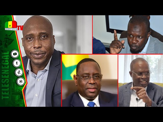 SONKO et Cie font pression sur MACKY, BARTH sous pression, KHALIFA en sursis...RP du 19 décembre!