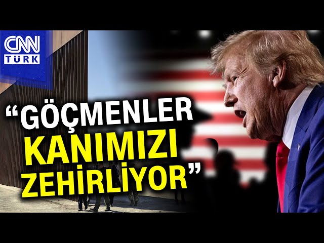 Trump'tan Yine Irkçı Sözler: "Bu Göçmenler Afrika'dan, Asya'dan Her Yerden Geliy