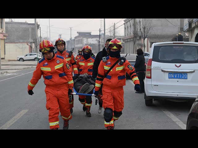 Séisme au Gansu : le bilan s'alourdit à 118 morts