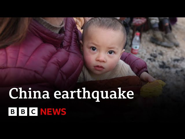 China earthquake: More than 100 dead in Gansu and Qinghai | BBC News