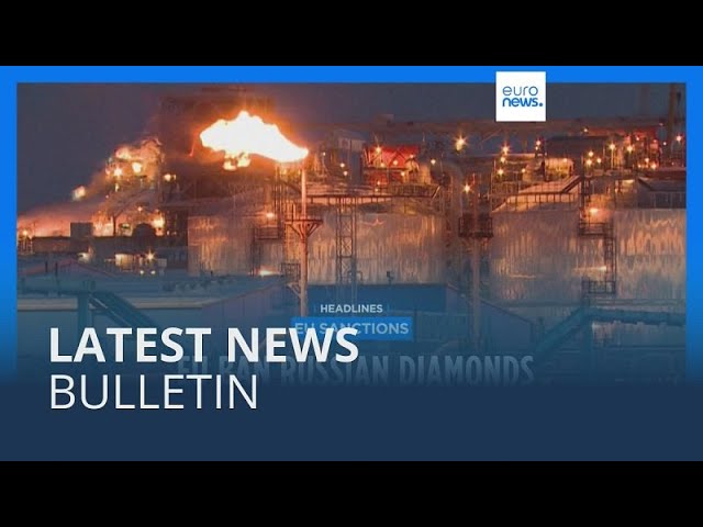 Latest news bulletin | December 19th – Morning