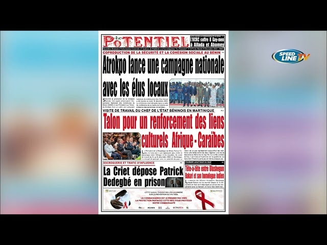 LA REVUE DES TITRES - 19 DEC 2023 - Romaric Dossa