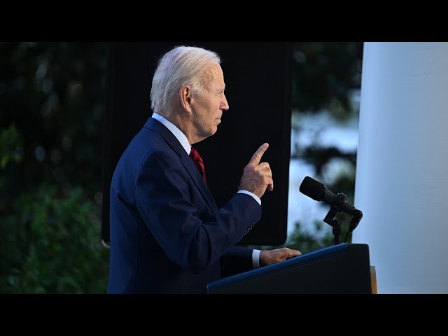 President Joe Biden branded a ‘frontman’ for the left