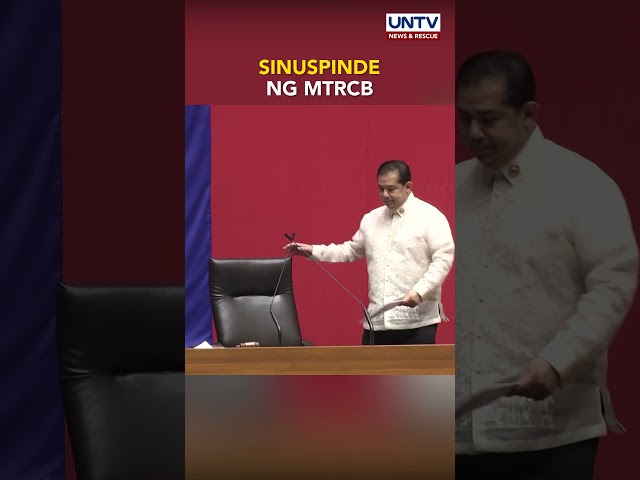 2 programa ng SMNI, pinatawan ng 14-day suspension ng MTRCB