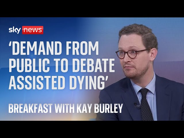 'Clearly a demand from the public' to debate assisted dying, says Labour