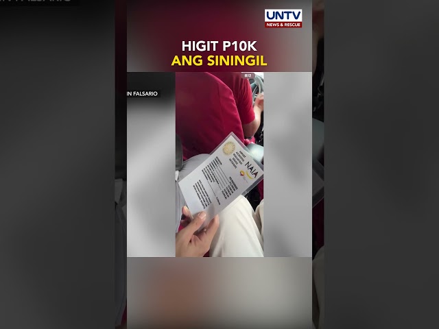 Taxi sa NAIA na higit P10K umano ang siningil sa pasahero, iniimbestigahan ng LTFRB