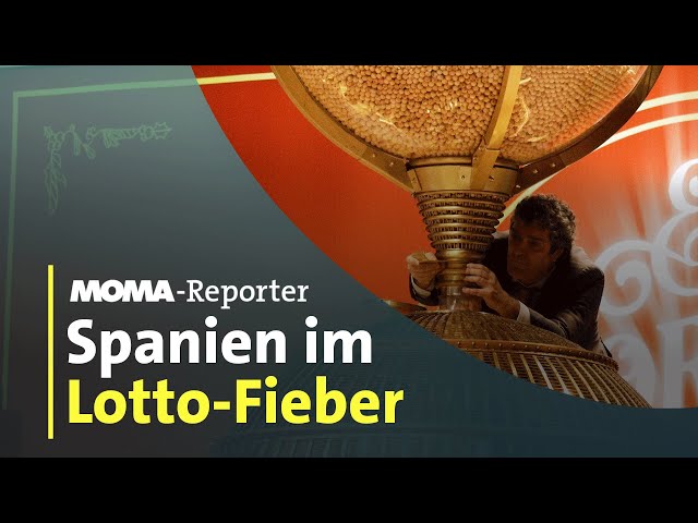 Weihnachtslotterie in Spanien | ARD Morgenmagazin