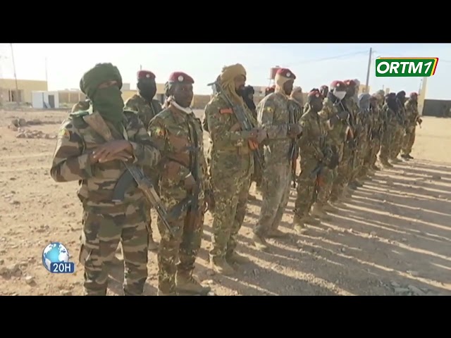 Kidal | Cérémonie de montée de couleurs au gouvernorat de la région Kidal