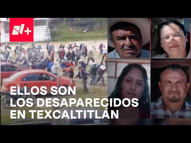 Edomex emite ficha para localizar a familia de Texcaltitlán - En Punto