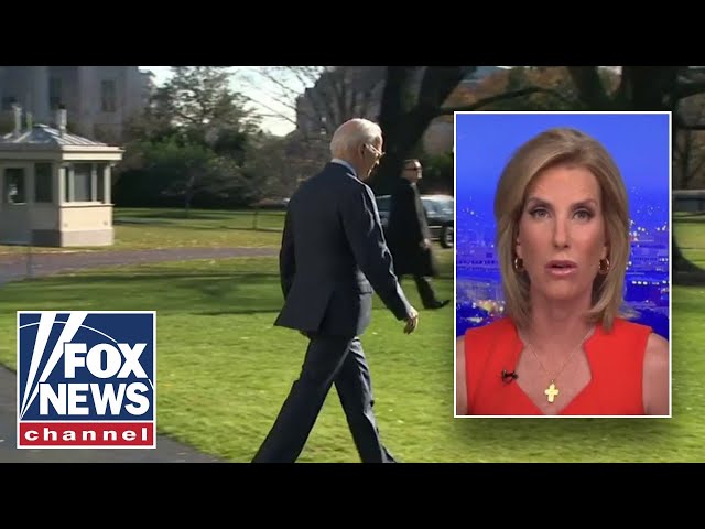 Laura: The Bidens always think the rules don't apply to them