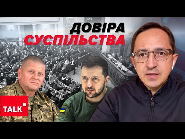 Кому довіряє народ? Зеленський? Залужний? Свіже дослідженння від КМІС