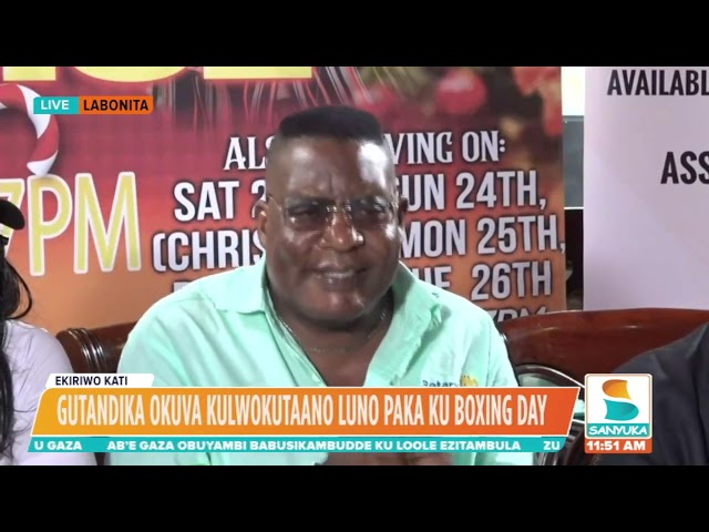 The Ebonies Egabudde Ssekukkulu| Sanyuka Updates