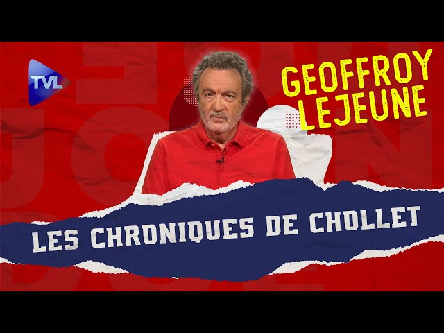 [Format court] Geoffroy Lejeune - Le portrait piquant par Claude Chollet