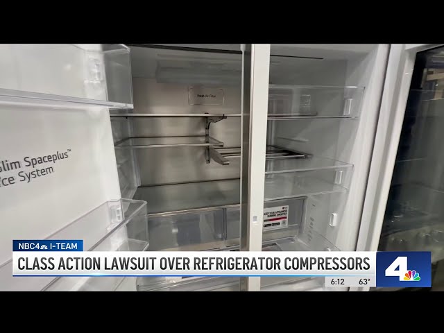 Class action lawsuit over refrigerator compressors