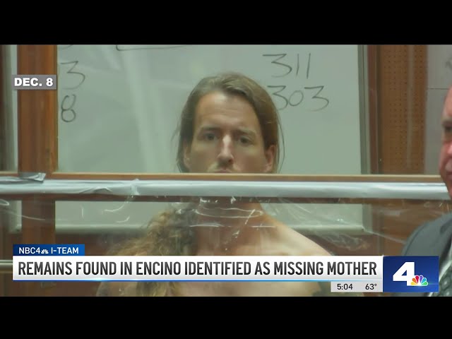 Remains found in Encino identified as missing mother