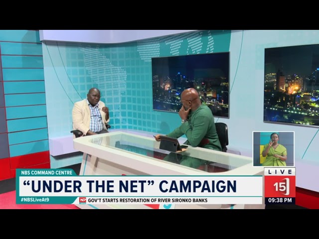 'Under The Net' Campaign | NBS Liveat9