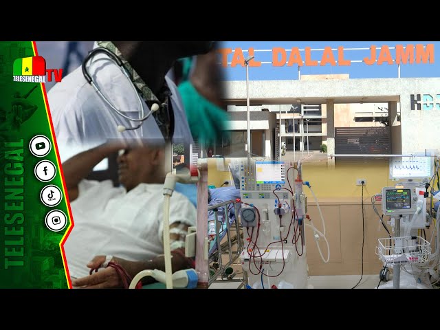 Fermeture du centre d'hémodialyse de Dalal Diam, Cissé Sarr s'attaque au directeur de L�