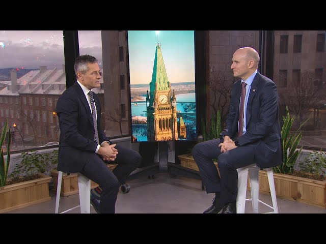 Bilan de fin d’année avec le ministre Jean-Yves Duclos