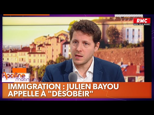 Julien Bayou appelle à "refuser" le texte sur l'immigration