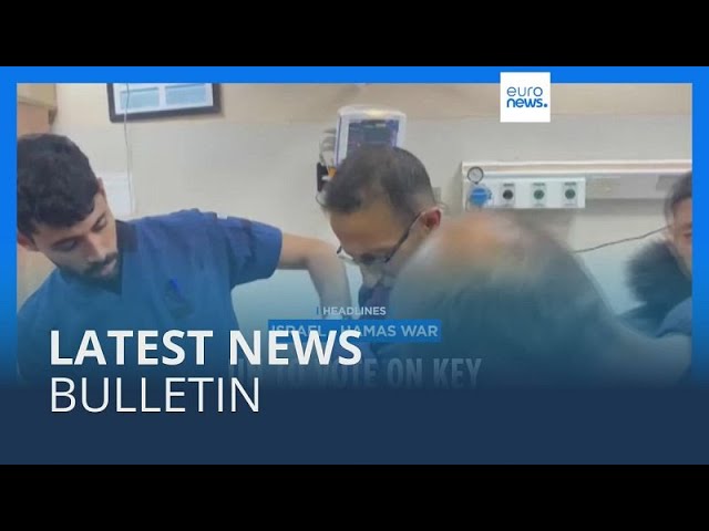 Latest news bulletin | December 19th – Midday