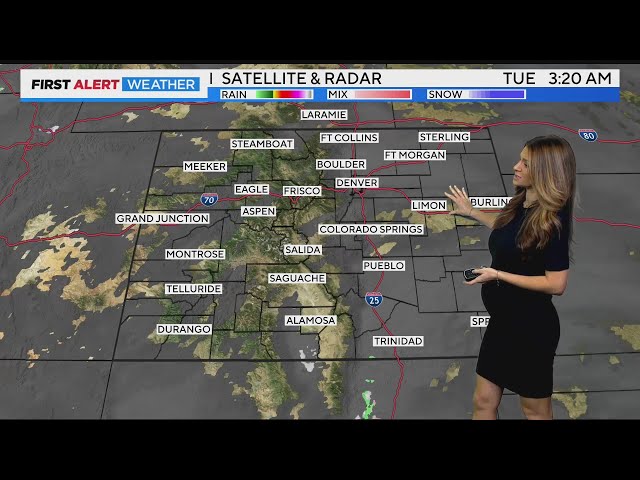 Colorado Weather: Near record breaking temperatures Tuesday