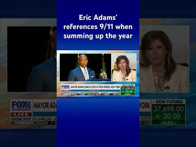 Maria Bartiromo ‘stunned’ over Mayor Eric Adams’ ‘bizarre’ summation of New York City #shorts