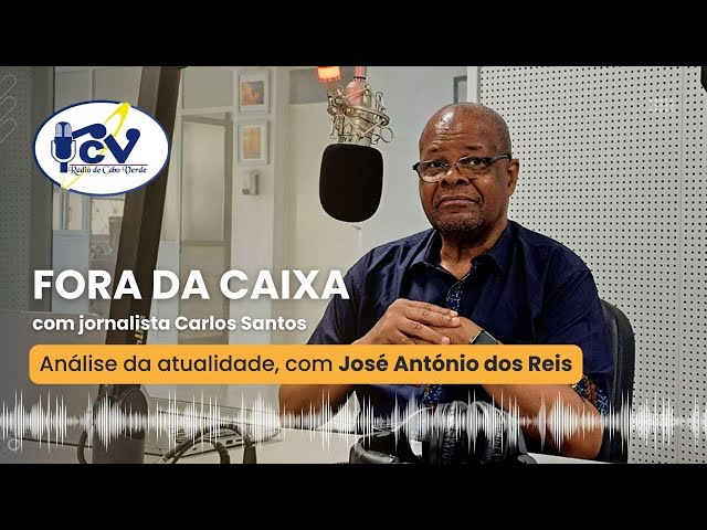 Análise da atualidade, com José António dos Reis