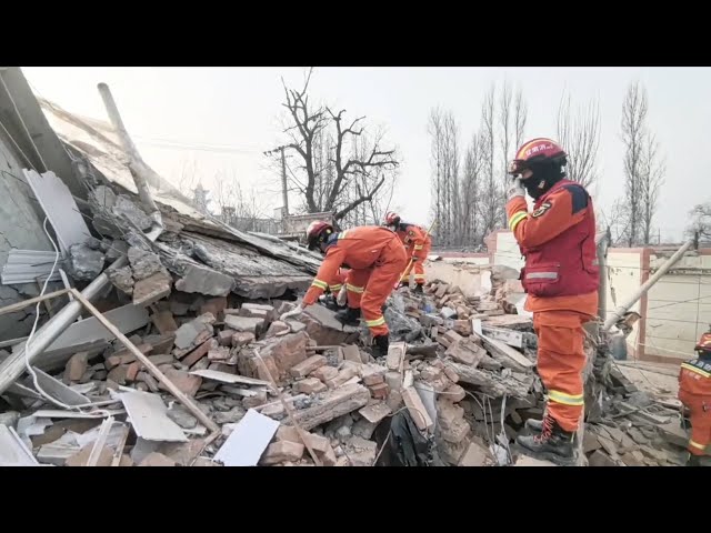 Earthquake death toll rises to 113 in China's Gansu