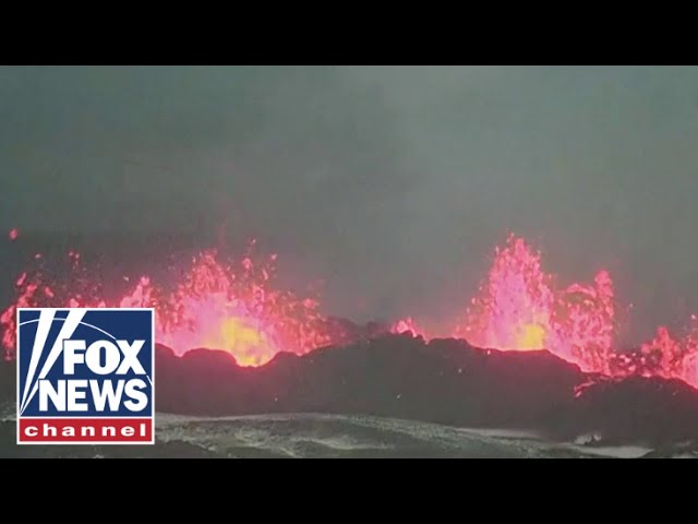 Iceland volcano erupts after weeks of seismic activity