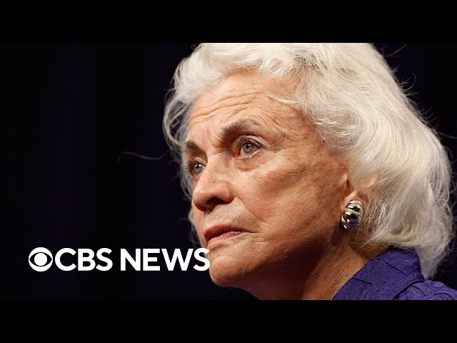 Watch Live: Late Justice Sandra Day O'Connor honored at funeral service | CBS News