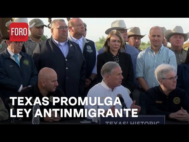 Texas: ley permite a policías detener migrantes - Estrictamente Personal