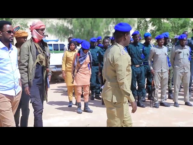 Xeer ilaaliyaha guud ee Galmudug oo kormeeray xabsiyada iyo saldhigyada Ciidanka Booliiska Galkacyo.