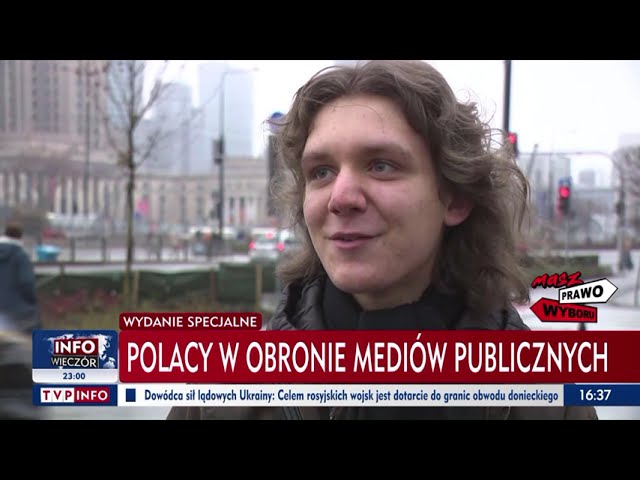 ⁣Polacy w obronie mediów publicznych [SONDA]