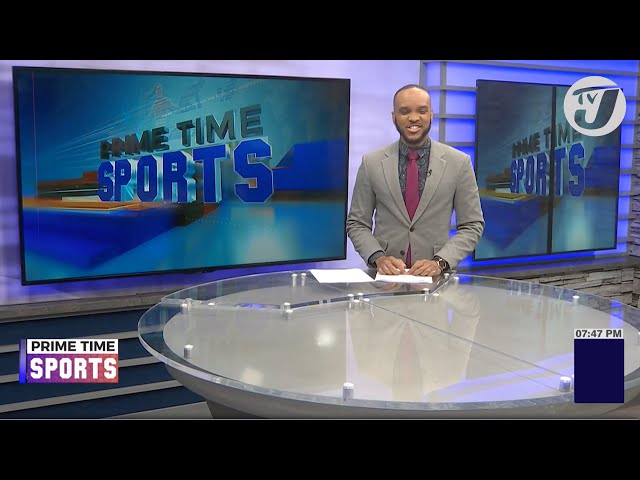 TVJ Sports Headlines #tvjnews #tvjprimetimesports