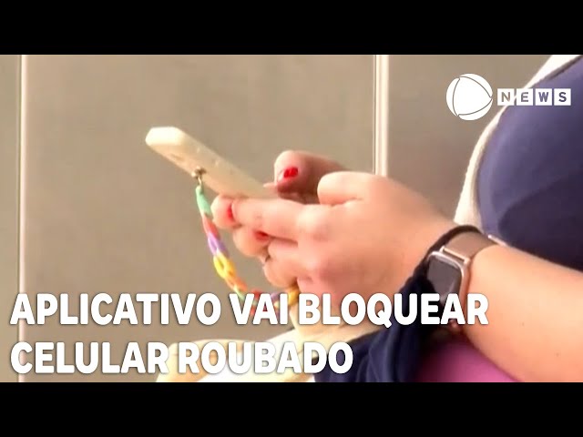 Aplicativo vai bloquear celular roubado em 10 minutos