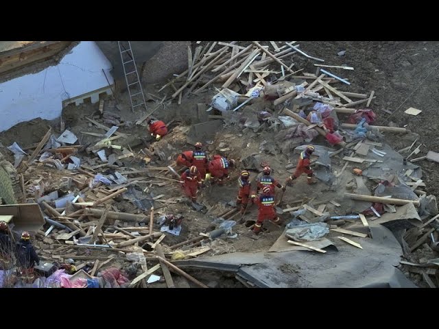 China | Un catastrófico terremoto deja más de 120 muertos y al menos 700 heridos