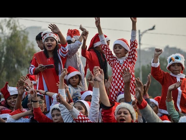 Weihnachtsbräuche in Mexiko-Stadt, Guatemala-Stadt und Karatschi