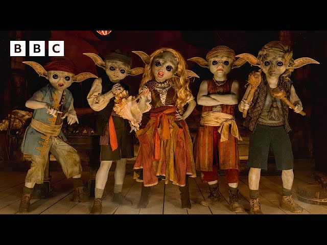 The Goblin Song - Lyric Video  | Doctor Who Christmas Special 2023 - BBC