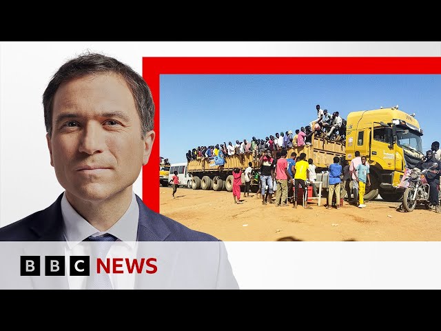 How Sudan has become the world's 'forgotten war' | BBC News