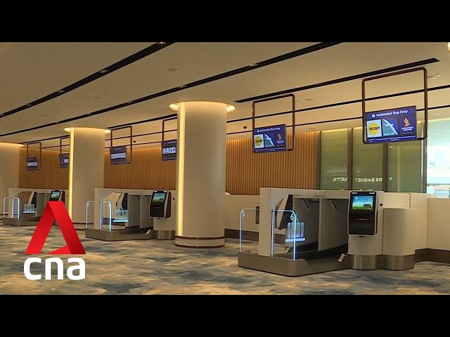 Changi Airport T2 introduces fully automated baggage storage facility for early check-ins