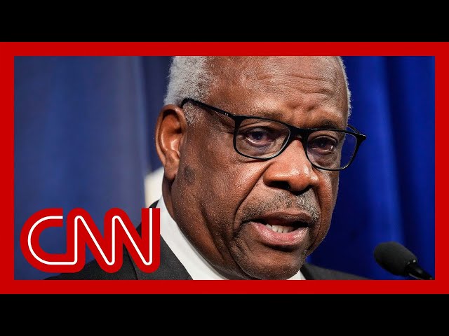 Report reveals what Clarence Thomas said privately about his salary