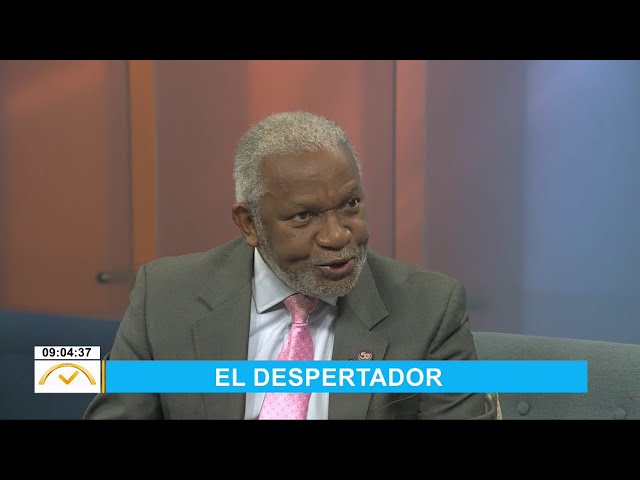 Entrevista a ex ministro de Educación y miembro PLD, Melanio Paredes