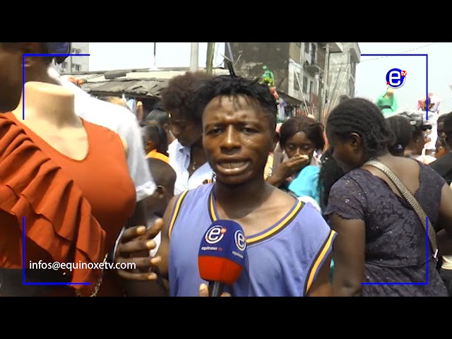 BUSINESS BOOMS IN DOUALA FEW DAYS TO CHRISTMAS - EQUINOXE TV