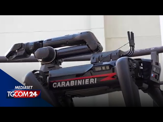 Ecco "Saetta", un nuovo (e rivoluzionario) arruolato tra i carabinieri