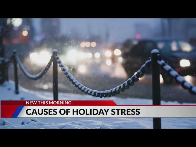 How to cope with holiday stress