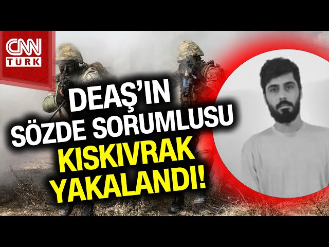 SON DAKİKA!  | MİT'ten DEAŞ'a Üst Düzey Darbe! DEAŞ'ın Sözde Sorumlusu Mersin'de